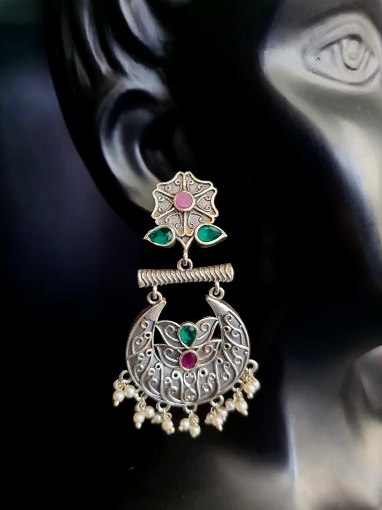 Traditional Designer Oxidize Earrings