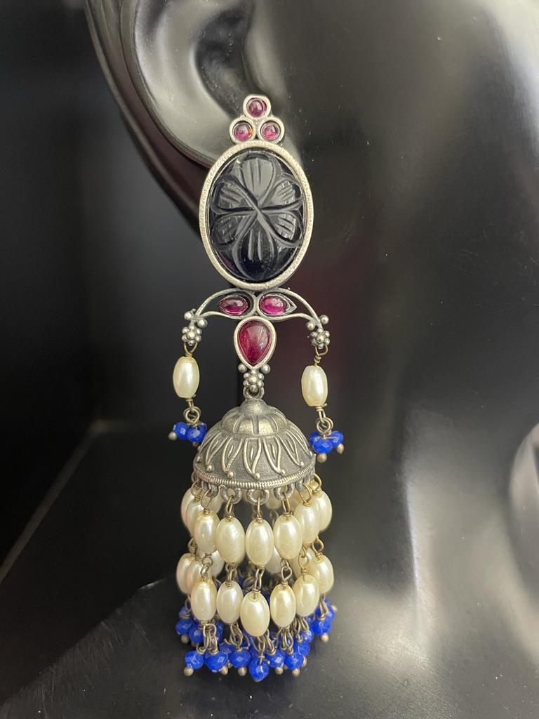 Classy Traditional Earrings.