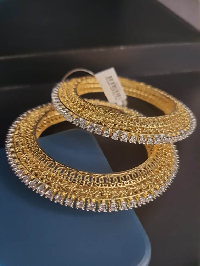 Gold Plated Bangles