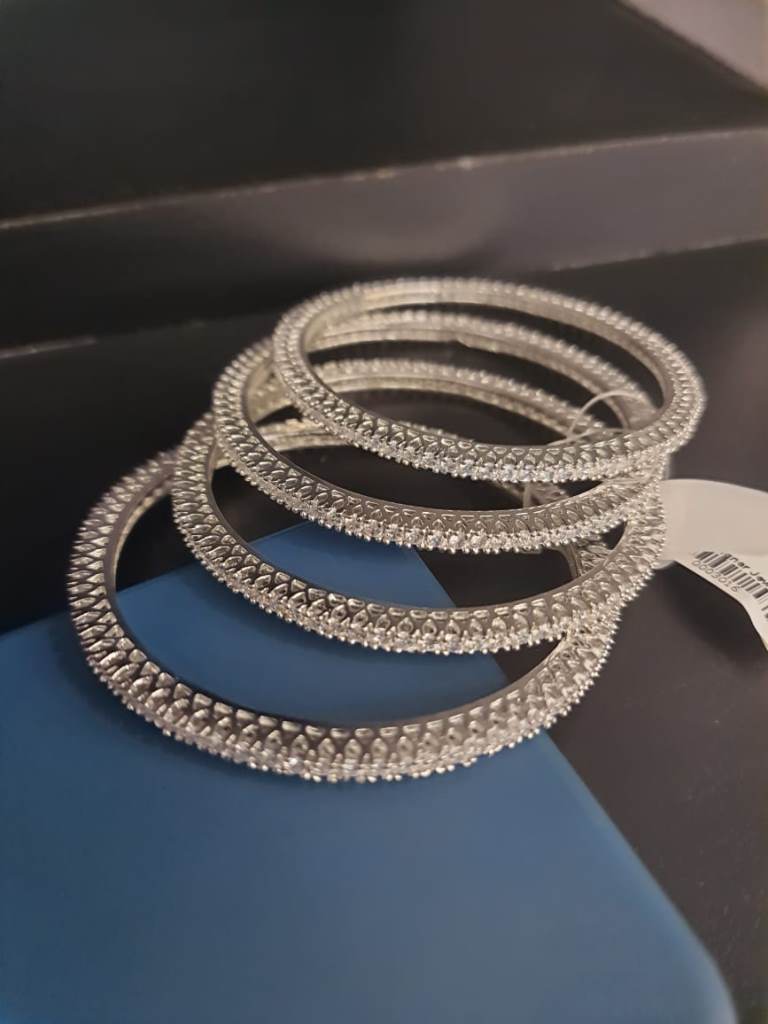 Siver Plated Bangles