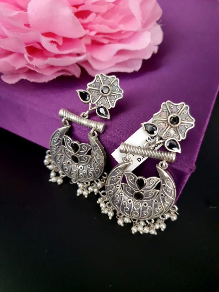 Traditional Designer Oxidize Earrings