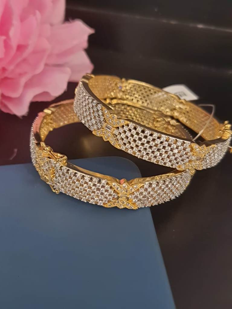 Classy And Openable Bangles.