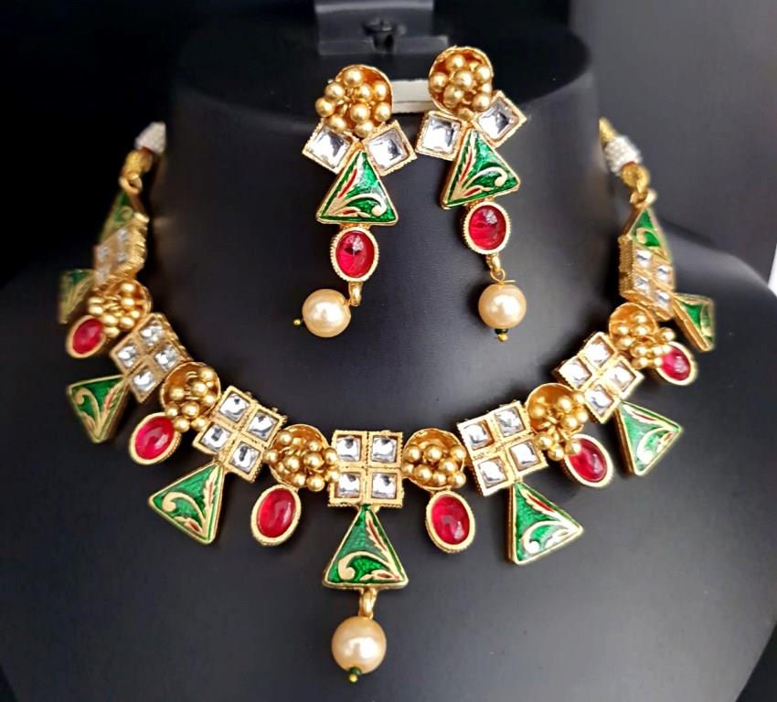 Any Festial Wareable Necklace Set.