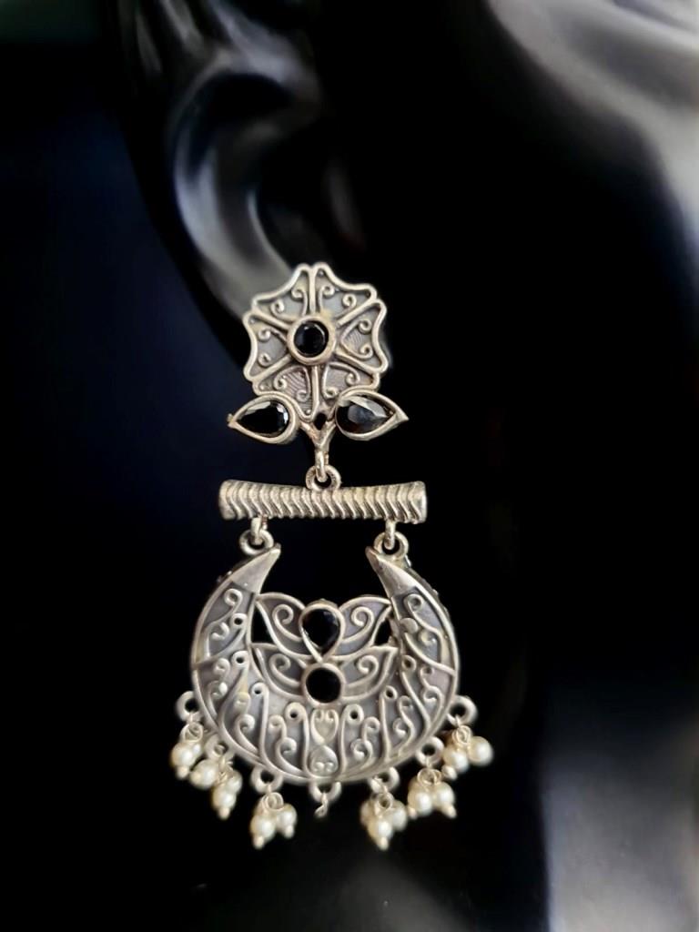 Traditional Designer Oxidize Earrings