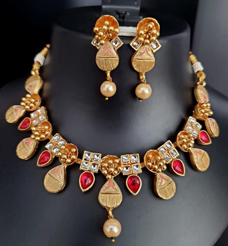 Any Festial Wareable Necklace Set.