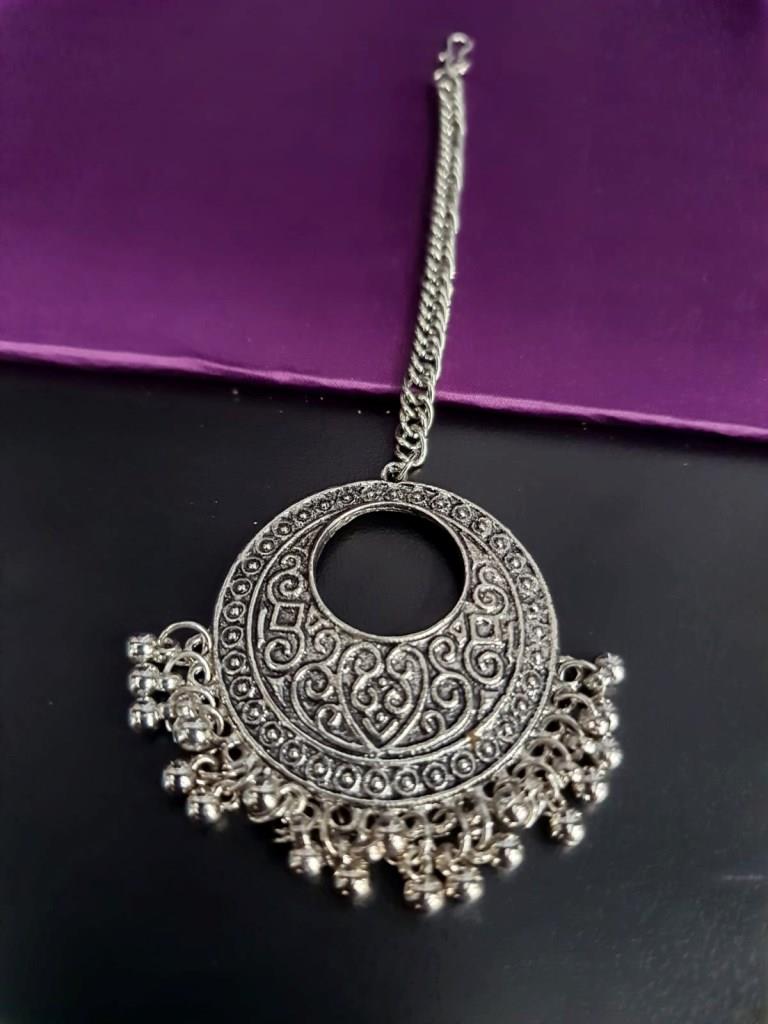 Traditional German Silver Maantika.