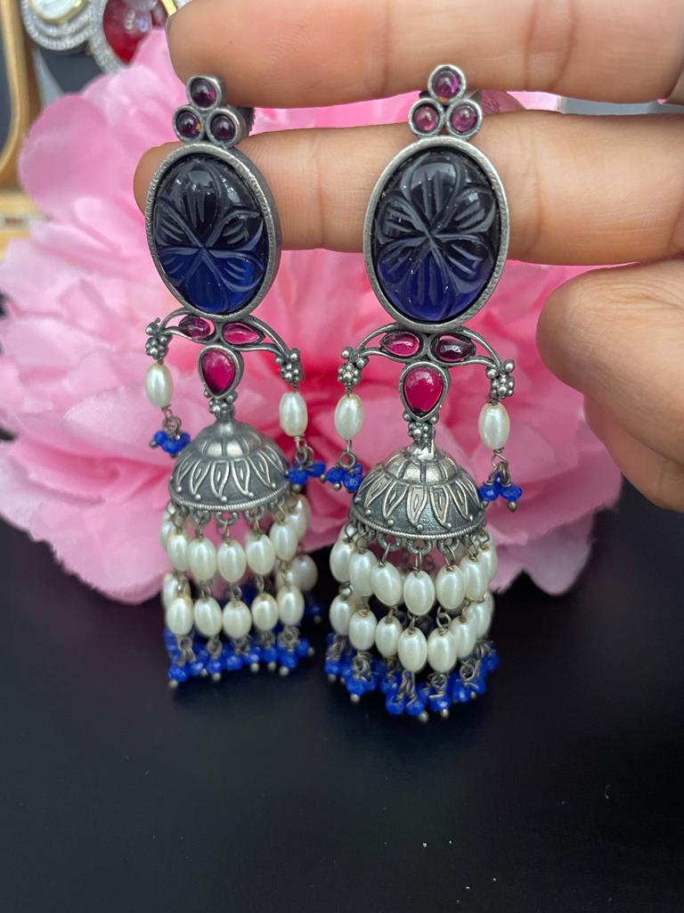 Classy Traditional Earrings.