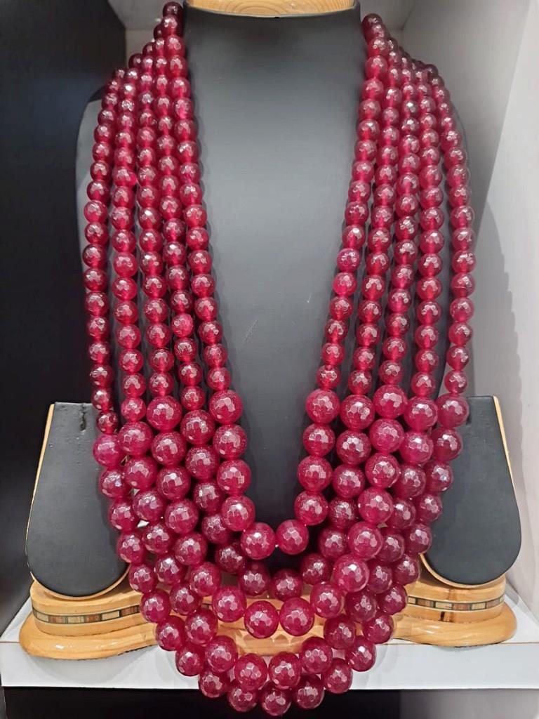 Precious Onex Beads Ruby Handmala.